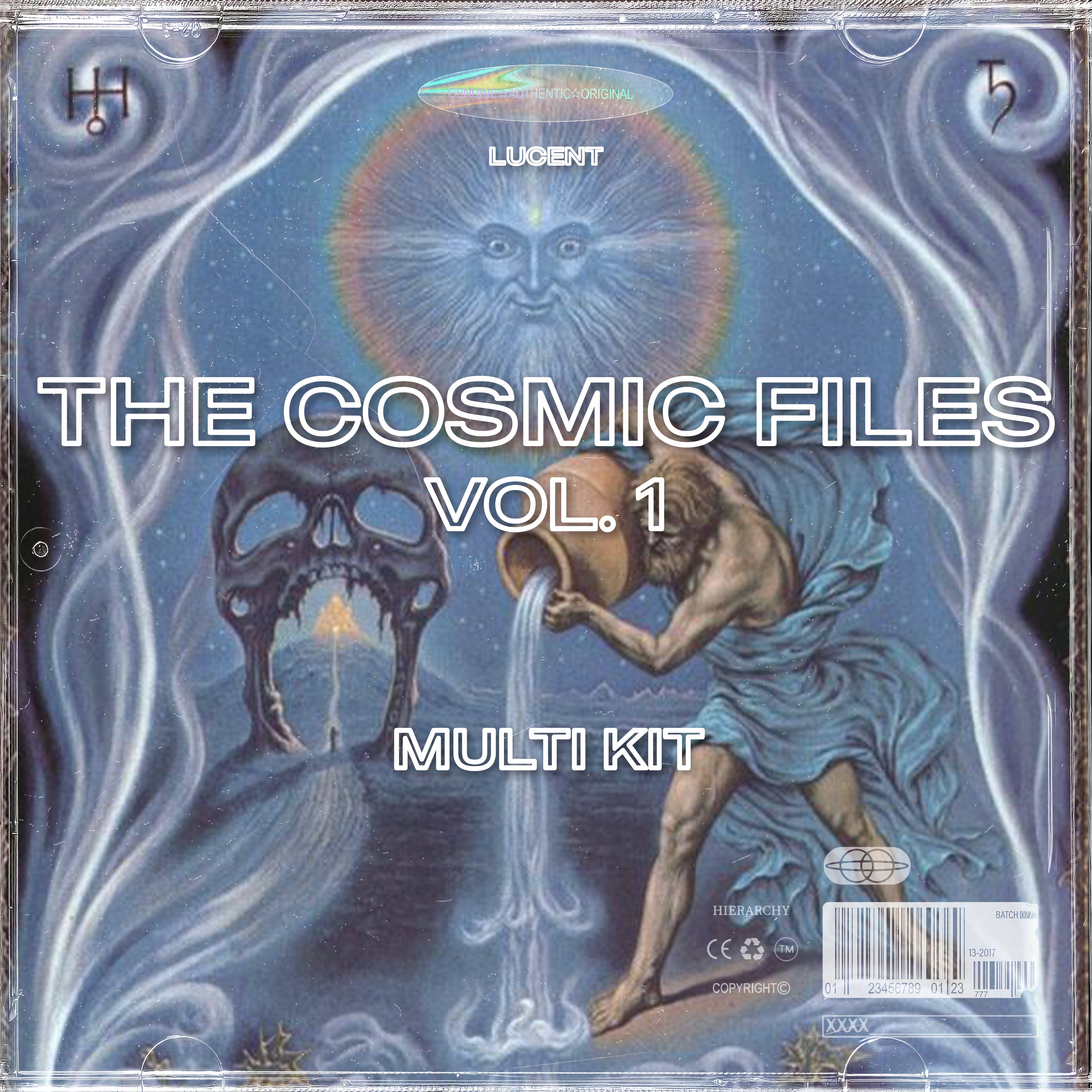 The Cosmic Files Multi Kit